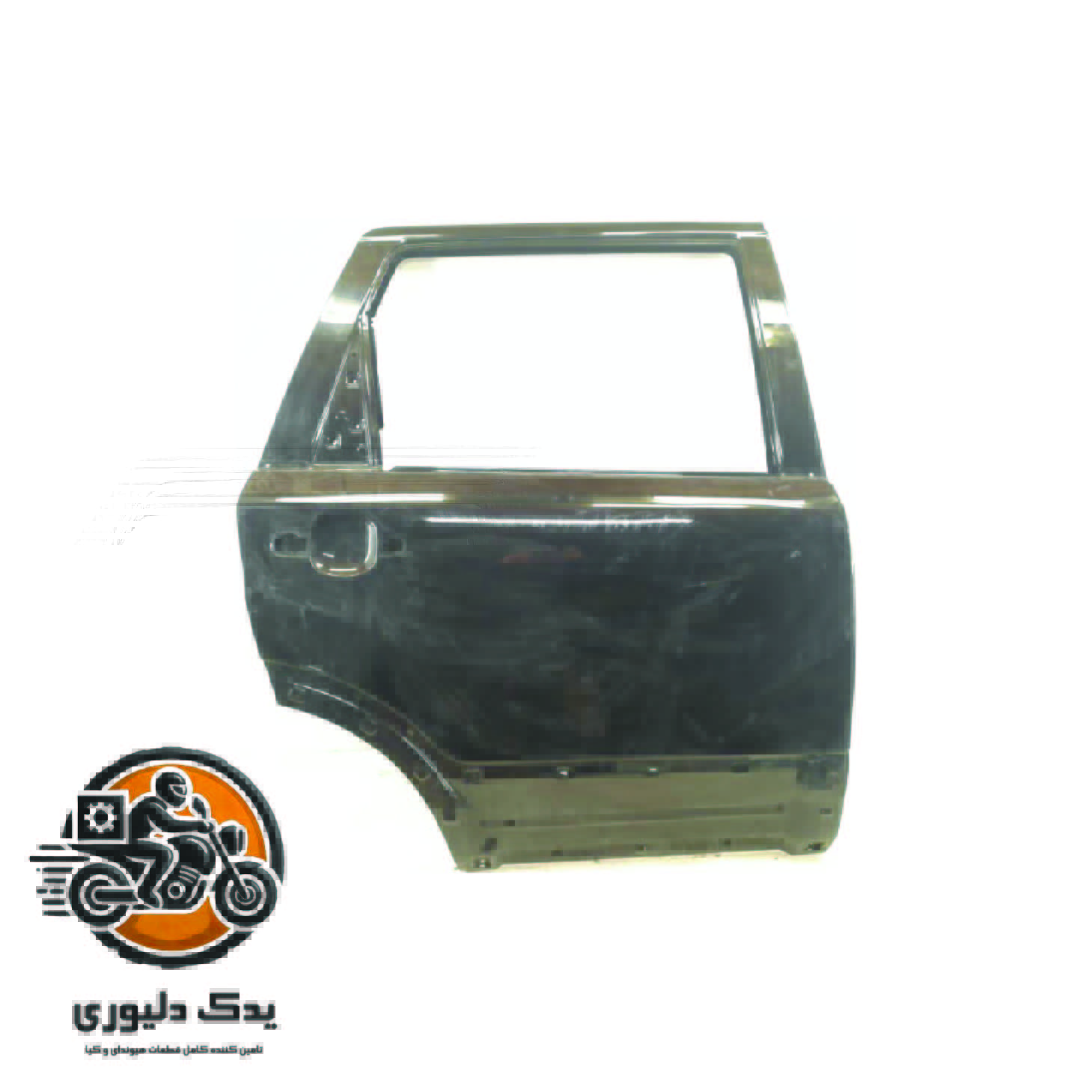 درب عقب راست برای کیا موهاوی مدل های 2009تا2013 با کد فنی : 770042J010 ساخت برند جینیون