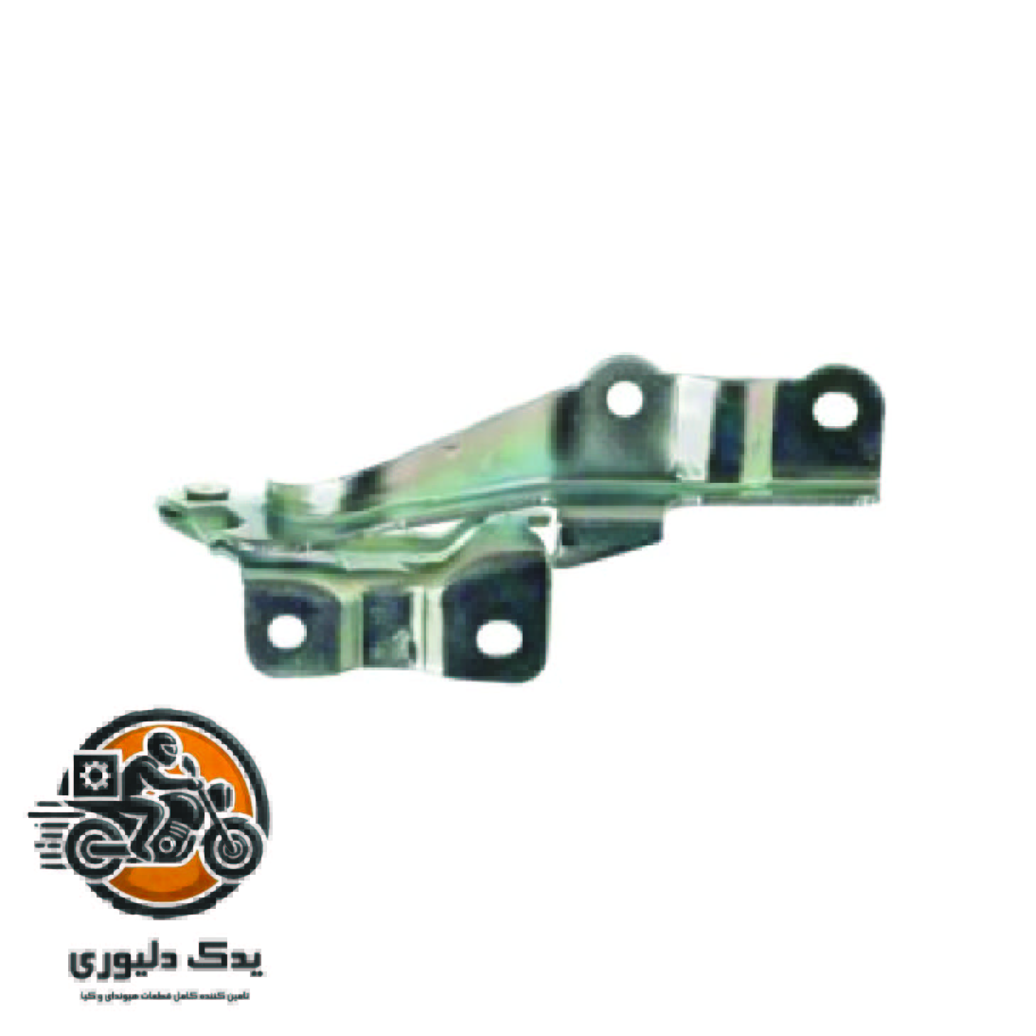 لولای درب موتور چپ برای کیا موهاوی مدل های 2009تا2013 با کد فنی : 791102J000 ساخت برند جینیون