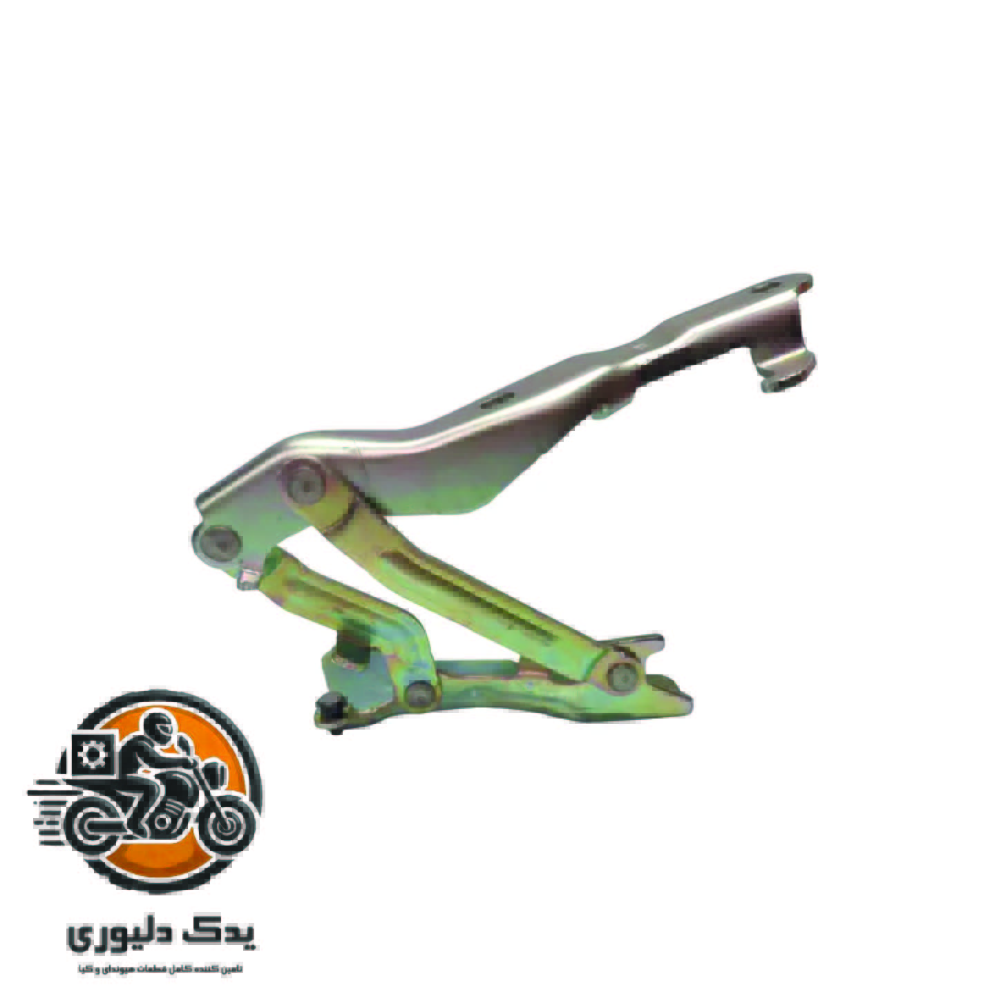 لولای درب موتور راست برای هیوندای ولستر مدلهای 2012 تا 2017 با کد فنی: 791202V000 ساخت برند جینیون
