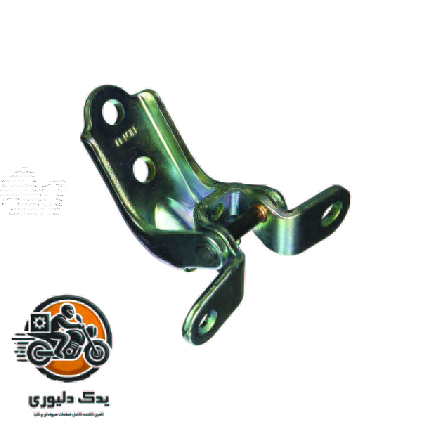 لولای بالایی درب جلو چپ برای هیوندای سوناتا LF مدل‌های 2019 تا 2023 با کد فنی : 793102e000 ساخت برند جینیون