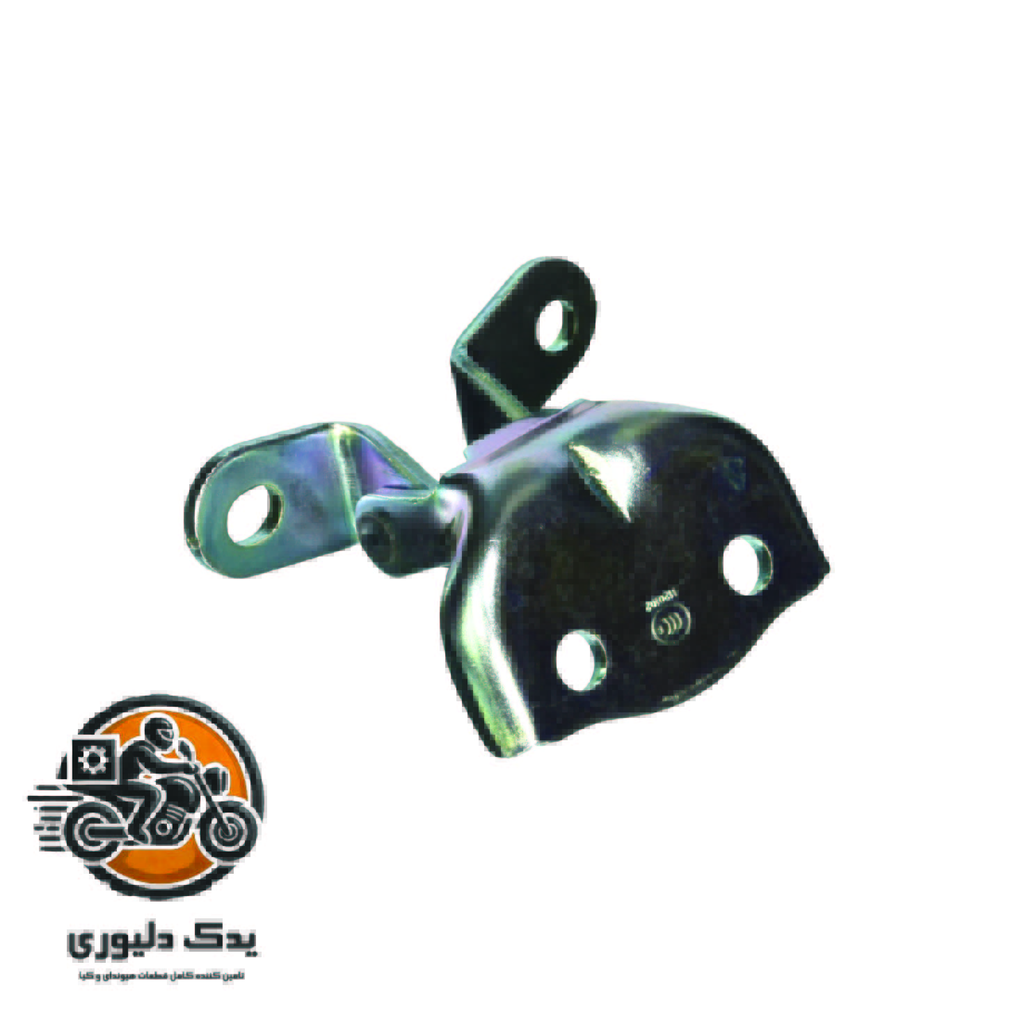لولای بالایی درب عقب چپ برای کیا موهاوی مدل های 2009تا2013 با کد فنی : 793302B020 ساخت برند جینیون