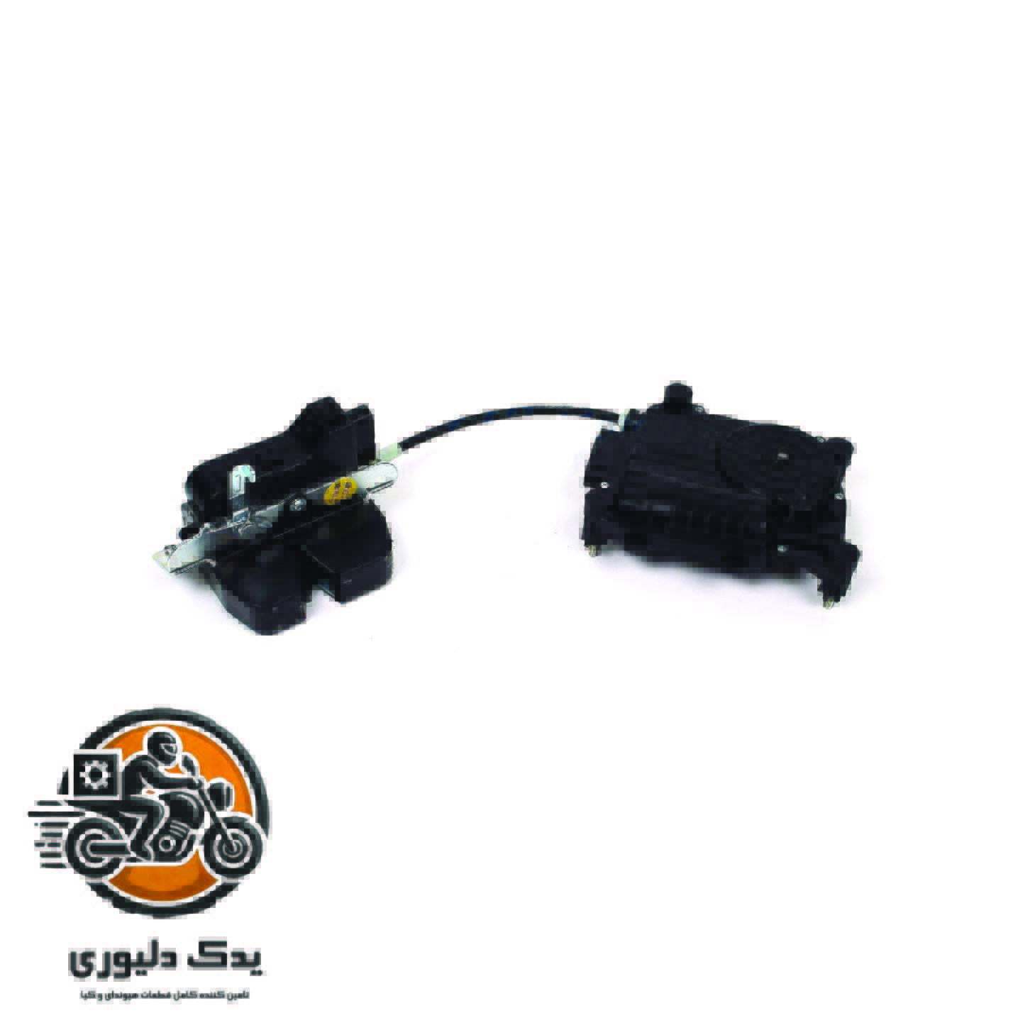 قفل درب صندوق عقب برای کیا موهاوی مدل های 2009تا2013 با کد فنی : 812302J000 ساخت برند جینیون