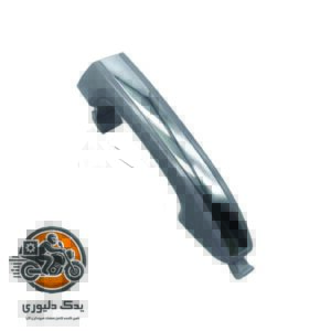 دستگیره بیرونی درب عقب راست برای کیا موهاوی مدل های 2009تا2013 با کد فنی : 826612J010 ساخت برند جینیون
