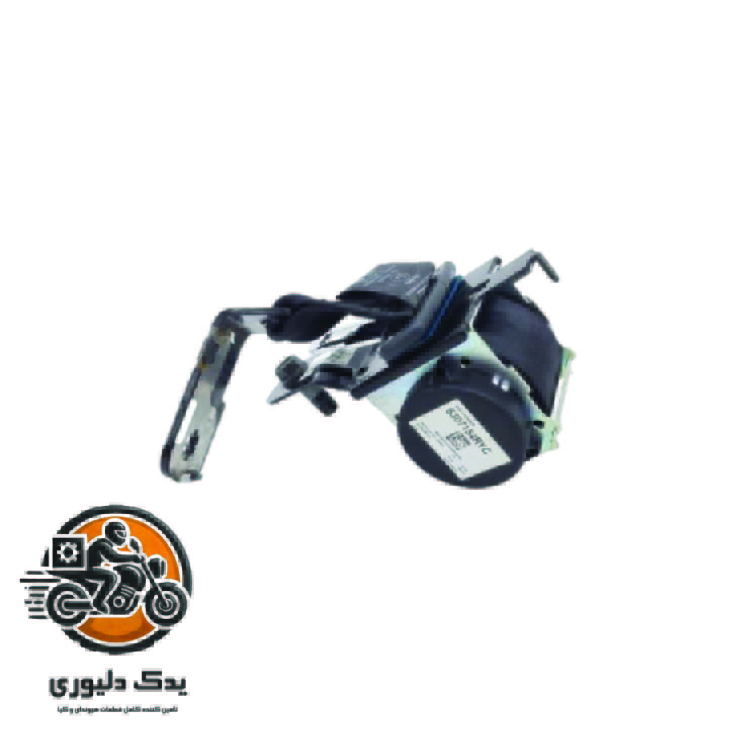 کمربند عقب وسط برای هیوندای سوناتا LF مدل‌های 2019 تا 2023 با کد فنی : 89850C1000TRY ساخت برند جینیون