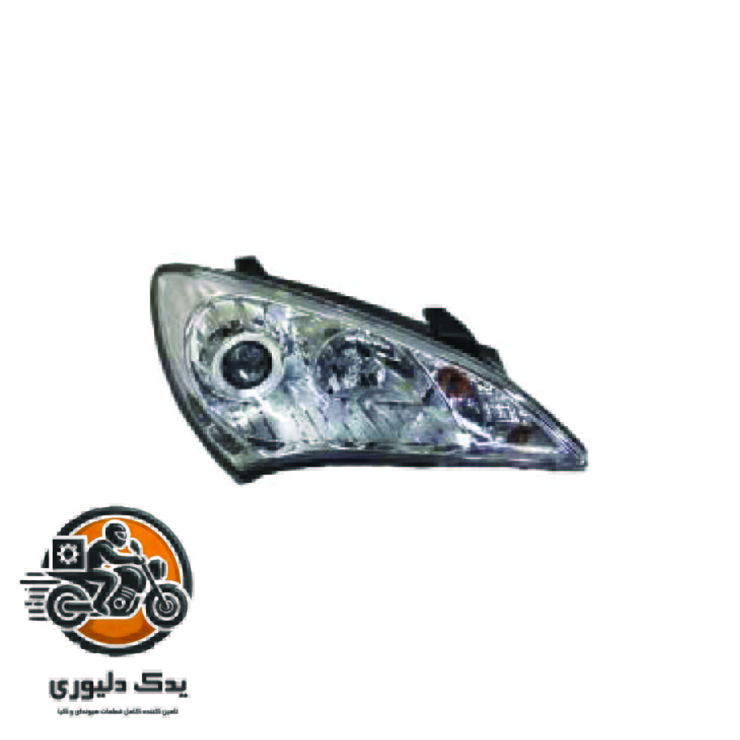 چراغ جلو راست برای هیوندای جنسیس کوپه مدلهای 2012 تا 2016 با کد فنی: 921022M020 ساخت برند جینیون