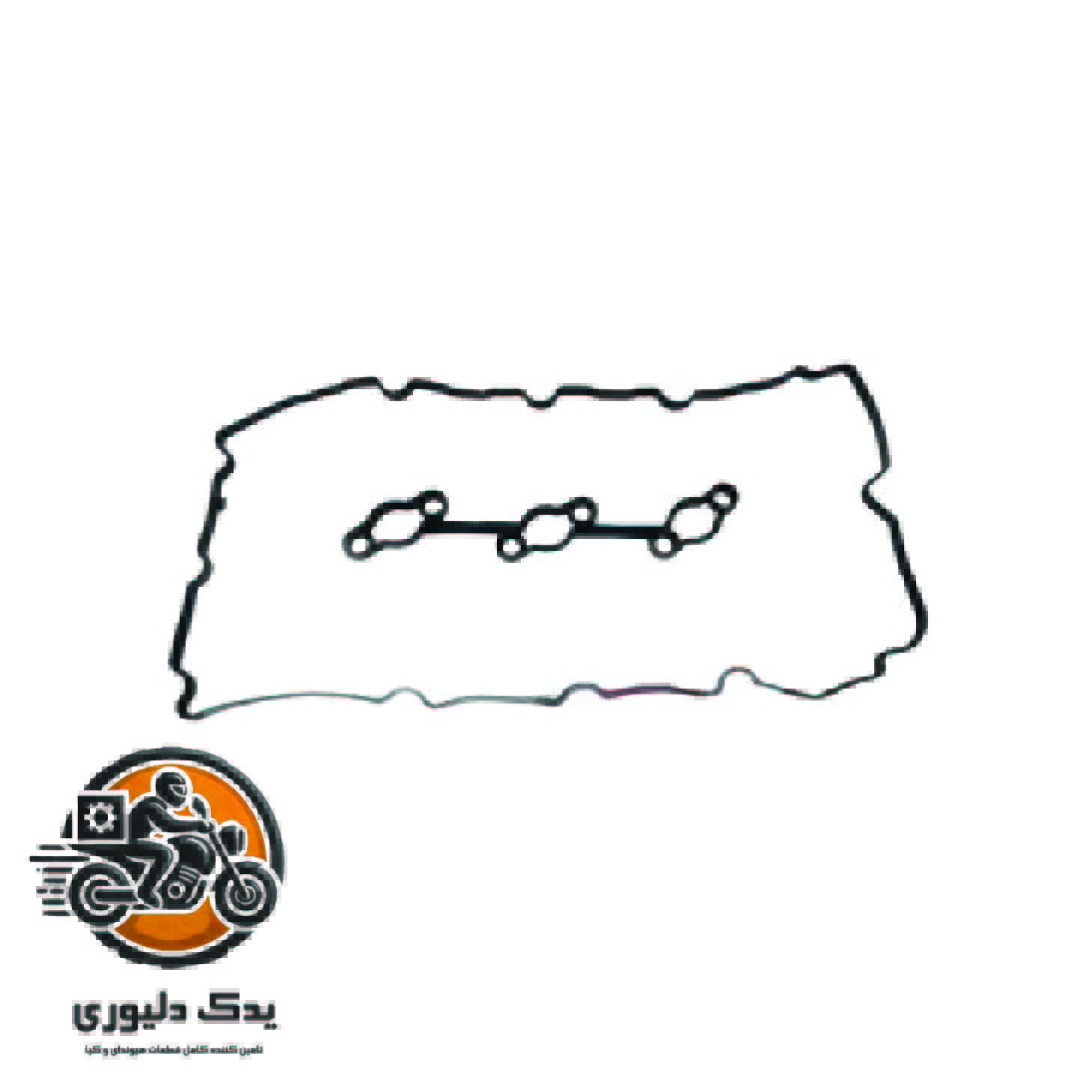 واشر درب سوپاپ راست برای هیوندای جنسیس سدان مدلهای 2010 تا 2013 با کد فنی: 224413C710 ساخت برند جنیون