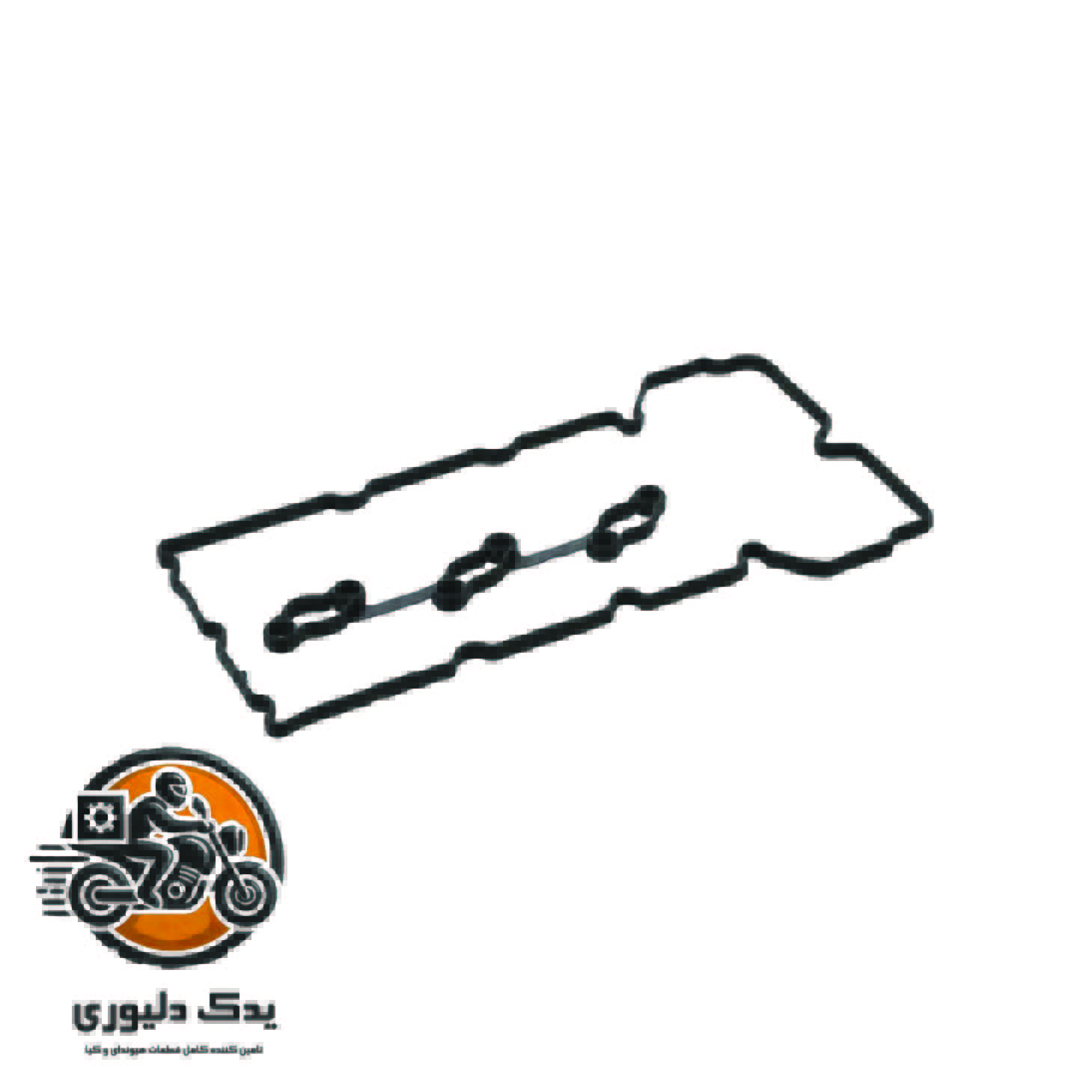 واشر درب سوپاپ چپ برای هیوندای جنسیس سدان مدلهای 2010 تا 2013 با کد فنی: 224533C710 ساخت برند جنیون