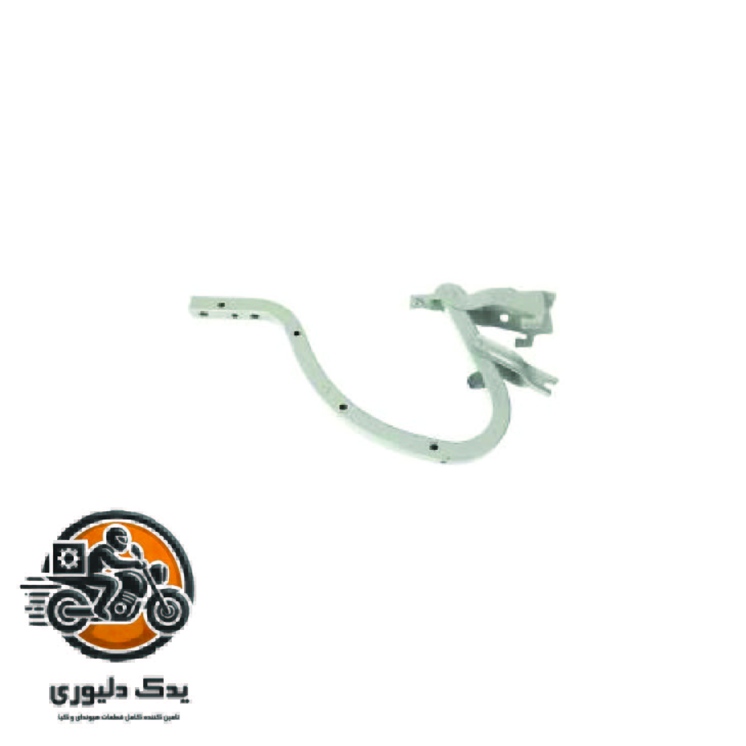 لولای درب صندوق چپ برای هیوندای جنسیس سدان مدلهای 2010 تا 2013 با کد فنی: 792103M010 ساخت برند جنیون