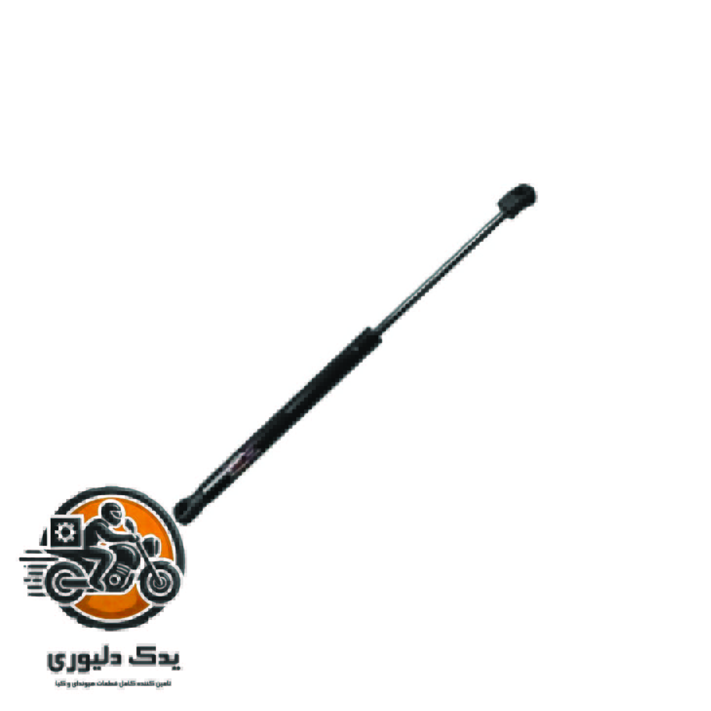 جک درب موتور راست برای کیا کادنزا مدلهای 2011 تا 2016 با کد فنی: 811713R050 ساخت برند جینیون