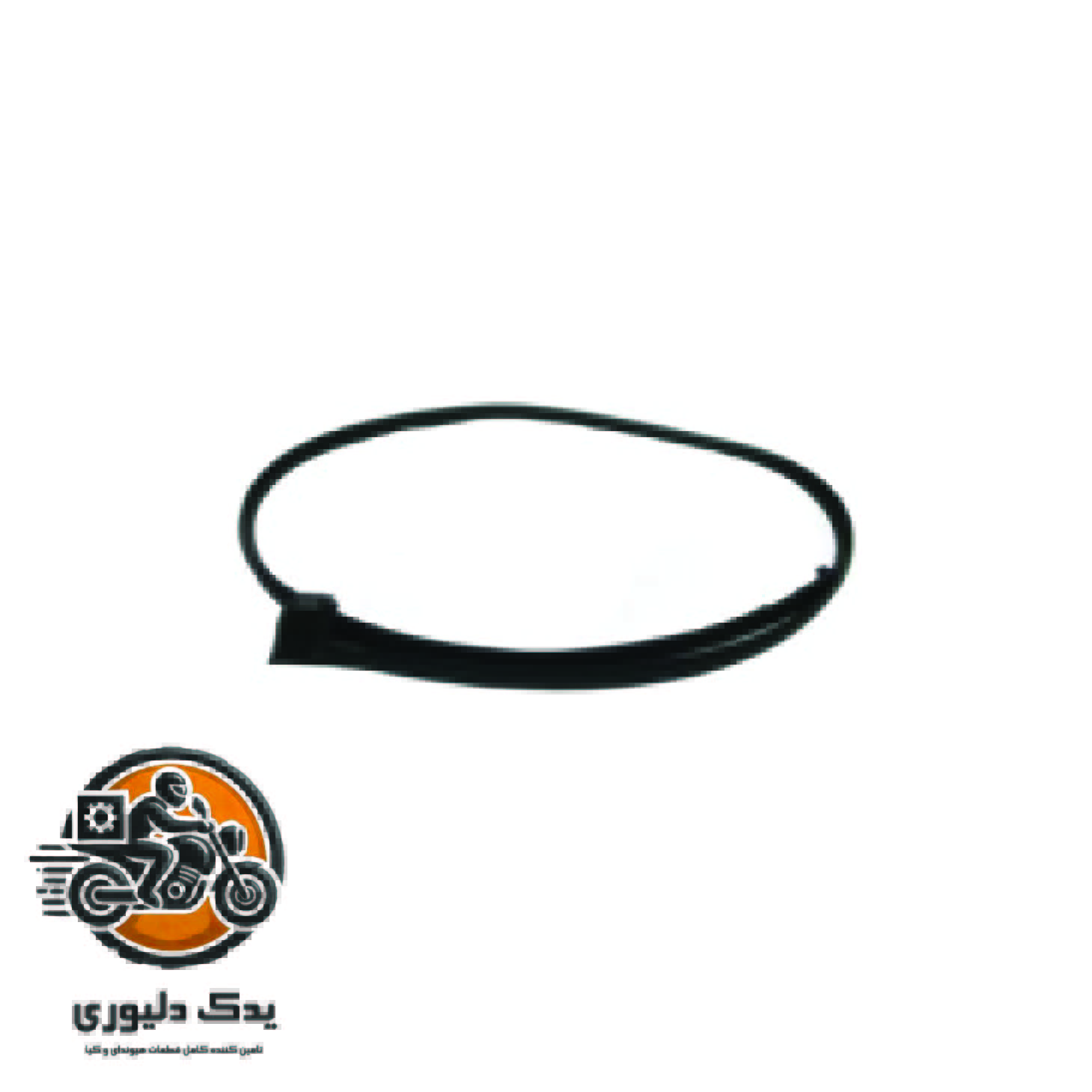 واشر داخلی درب جلو چپ برای هیوندای جنسیس سدان مدلهای 2010 تا 2013 با کد فنی: 821103M000RY ساخت برند جنیون
