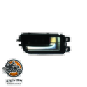 دستگیره داخلی درب جلو چپ برای کیا کادنزا مدلهای 2011 تا 2016 با کد فنی: 826103R001WK ساخت برند جینیون