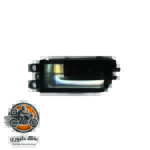 دستگیره داخلی درب جلو راست برای کیا کادنزا مدلهای 2011 تا 2016 با کد فنی: 826203R001WK ساخت برند جینیون