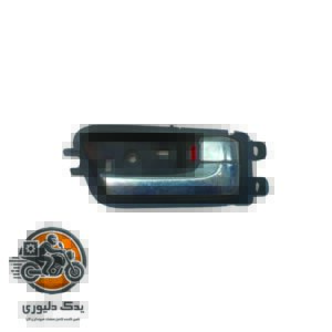 دستگیره داخلی درب عقب راست برای کیا کادنزا مدلهای 2011 تا 2016 با کد فنی: 836203R001WK ساخت برند جینیون