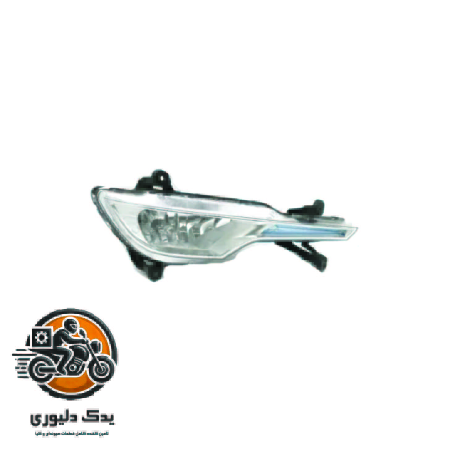 پروژکتور جلو راست برای کیا کادنزا مدلهای 2011 تا 2016 با کد فنی: 865203R200 ساخت برند جینیون