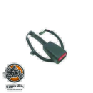 خشاب کمربند راننده برای کیا کادنزا مدلهای 2011 تا 2016 با کد فنی: 888303R000WK ساخت برند جینیون