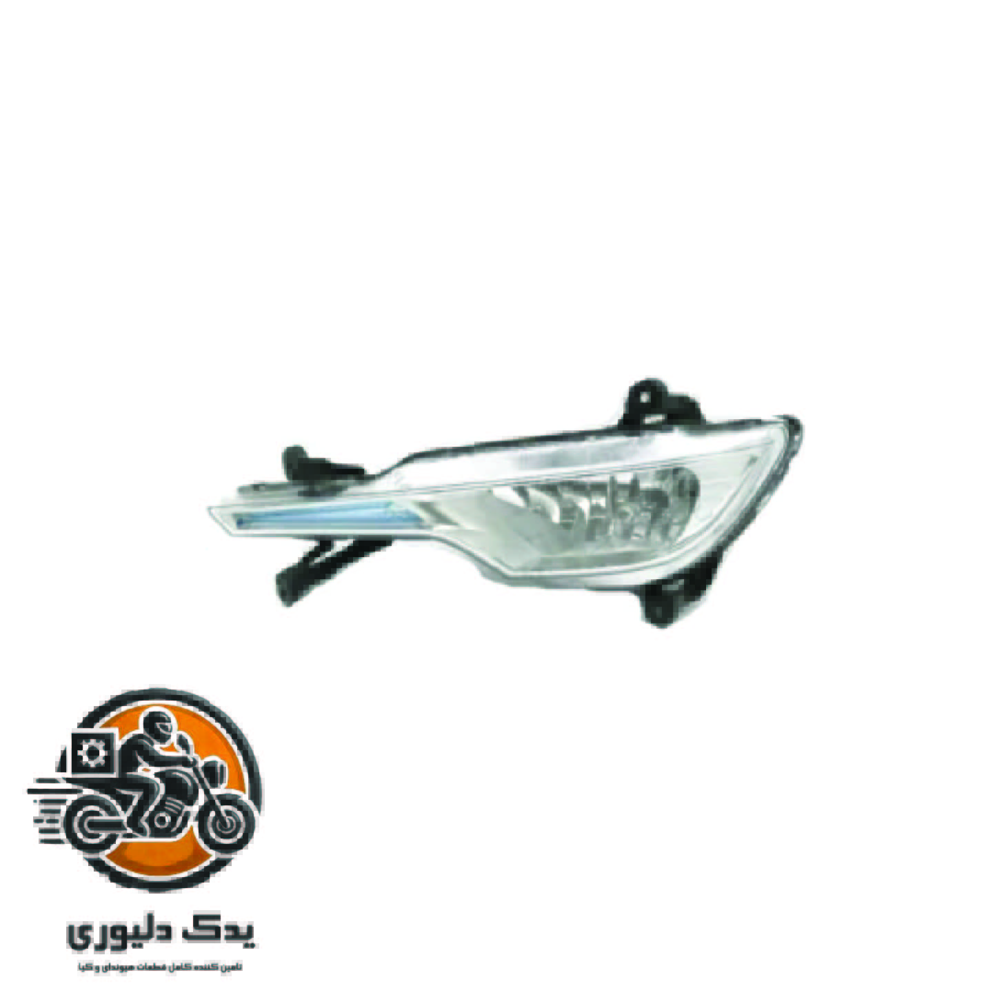 پروژکتور جلو چپ برای کیا کادنزا مدلهای 2011 تا 2016 با کد فنی: 922013R000 ساخت برند جینیون