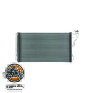 رادیاتور کولر برای کیا کادنزا مدلهای 2011 تا 2016 با کد فنی: 976063R000 ساخت برند جینیون
